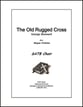 The Old Rugged Cross SATB choral sheet music cover